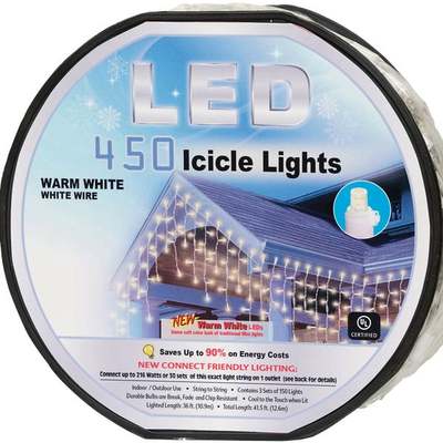 450 WW LED ICICLE LIGHT