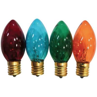 4PK C9 MULTI BULB