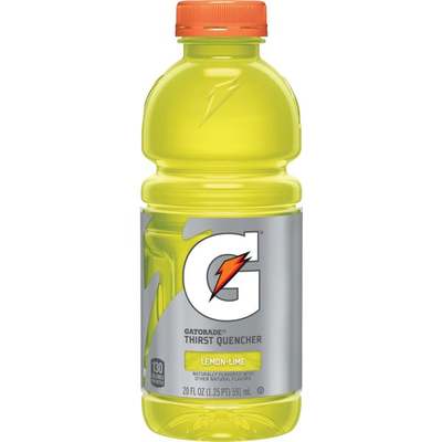 20OZ LEM/LIM GATORADE