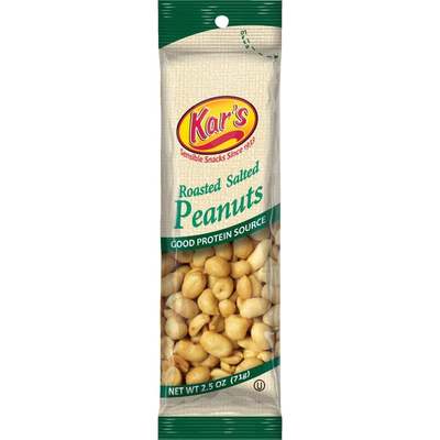 2.5OZ SALTED PEANUTS