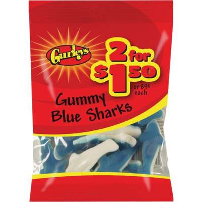 2.6OZ BLUE SHARKS CANDY