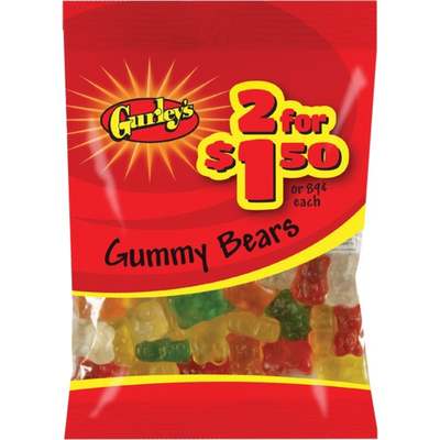 3.25OZ GUMMI BEARS
