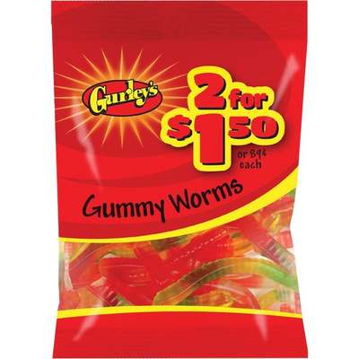 3.25OZ GUMMI WORMS