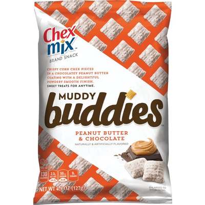 PB/CH MUDDY BUDDY CHEX MIX 4.5oz