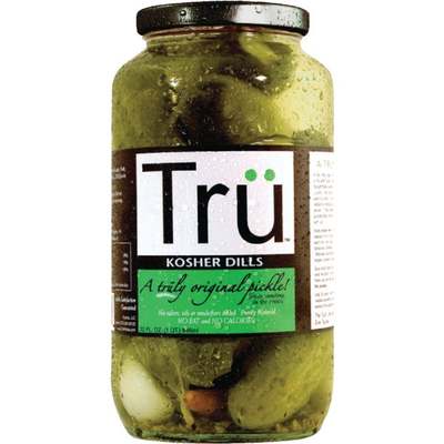 TRU KOSHER DILL PICKLE