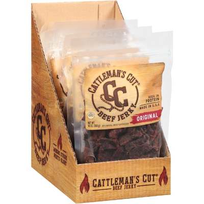 10oz CATTLEMANS CUT BEEF JERKY