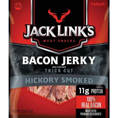 2.5oz HICKORY SMOKED BACON JERKY