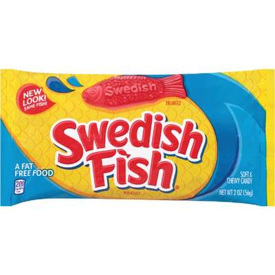 Swedish Fish 2 Oz. Candy