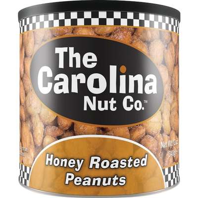 HONEY ROASTED PEANUTS 12oz CAN