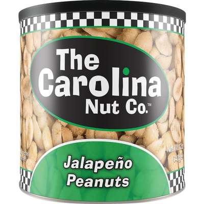 JALAPENO PEANUTS 12oz CAN