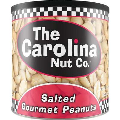 SALTED PEANUTS 12oz CAN