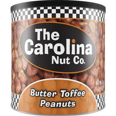 BUTTER TOFFEE PEANUTS 12oz CAN