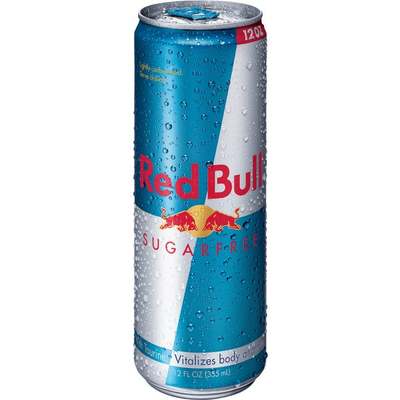 12OZ SF RED BULL DRINK