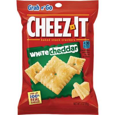 3OZ WHITE CHEDDAR CHEEZE-IT