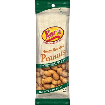 2.5OZ HNY RST PEANUTS