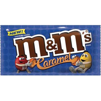 CARAMEL M&M'S