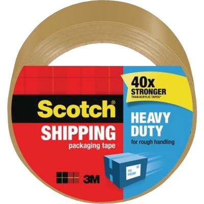 1.88"X54.6YD TAN TAPE