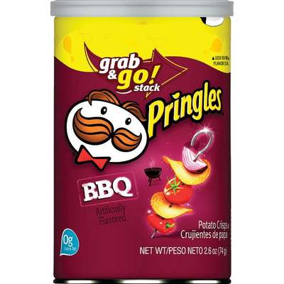 2.5oz. BBQ PRINGLES