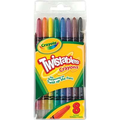 8PK TWIST CRAYON
