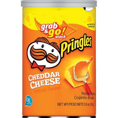 2.5oz. CHEDDAR CHEESE PRINGLES