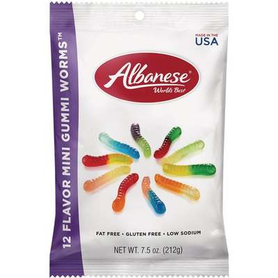 7.5OZ ALBANESE WORMS