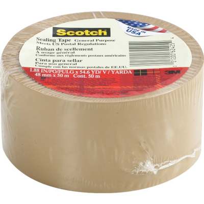1.88"X54.6YD TAN TAPE