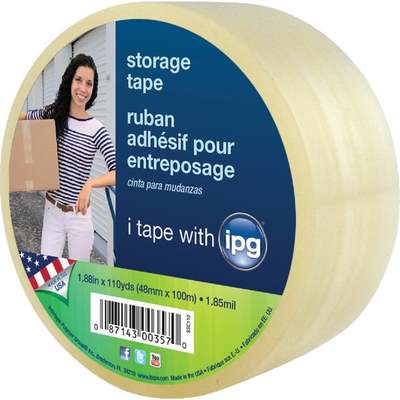 2"X55YDS CLEAR SEALING TAPE