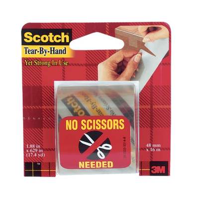 2"X17YD TEARABLE TAPE