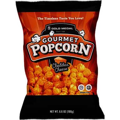 CHEDDAR CHEESE POPCORN