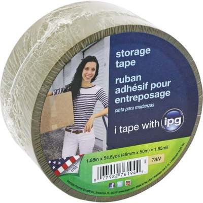 1.88"x54.6yd Tan Tape