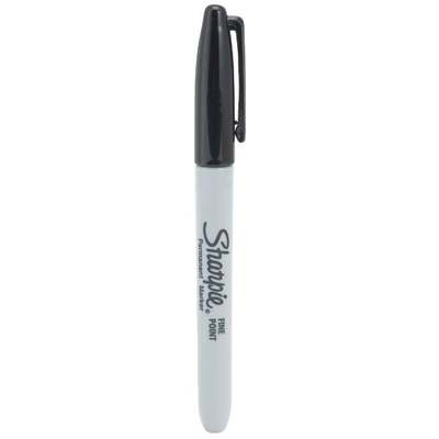 36PK BLACK SHARPIE