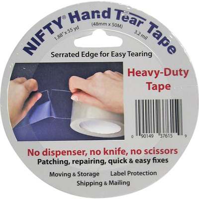 2"X55YD HAND TEAR TAPE