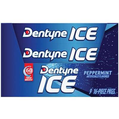 GUM-DENTYNE ICE PEPPERMT