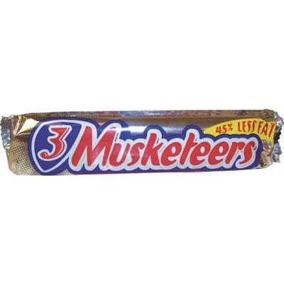 3 MUSKETEERS SINGLE