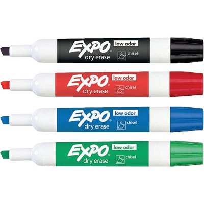 4PK DRY ERASE MARKER