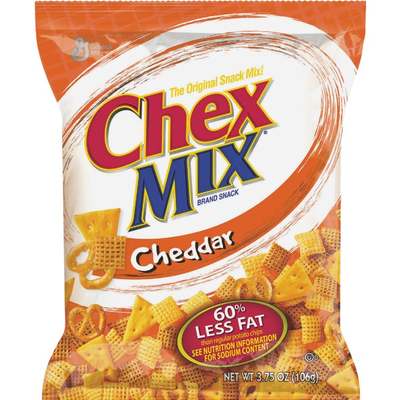 CHEDDAR CHEX MIX 3.75oz