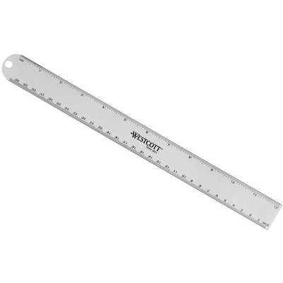 12" ALUMINUM RULER