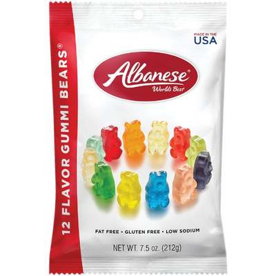 7.5OZ ALBNESE GUMMI BEAR