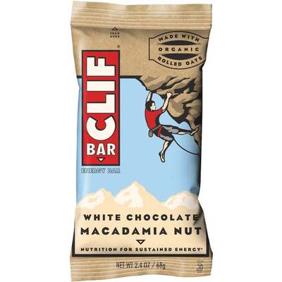 2.4OZ CLIF WHT CHOC BAR