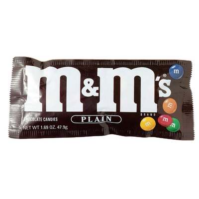 PLAIN M&M'S