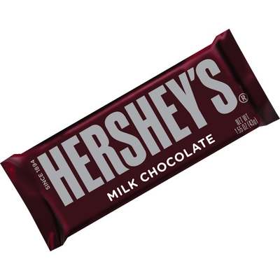 HERSHEY MILK CHOCOLATE