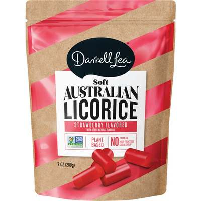 7OZ RED DRL LEA LICORICE