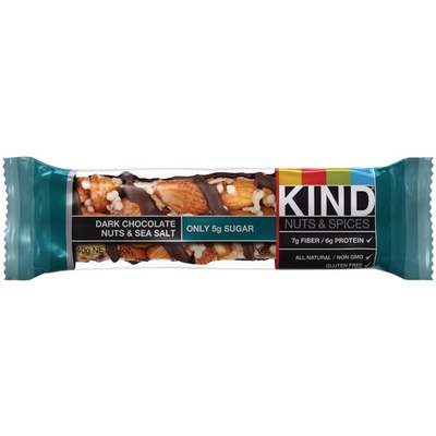 1.4OZ DKCHOC NUTS & SEASALT BAR