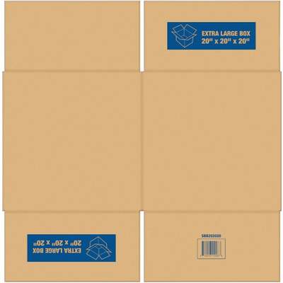 20X20X20 MOVING SHIPPING BOX