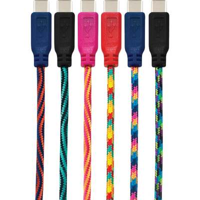 7' USB-C BRAIDED CABLE