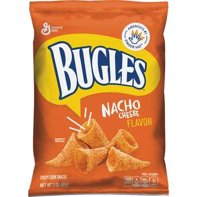 3oz NACHO BUGLES