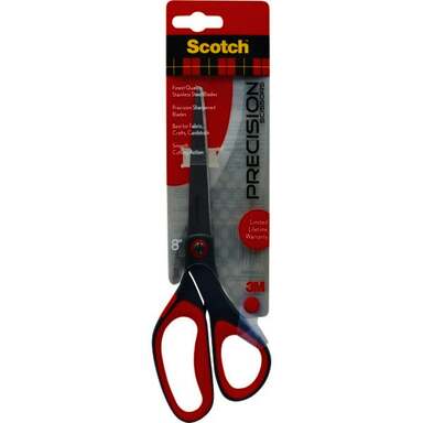 SCISSORS 8" PRECISION SCOTCH