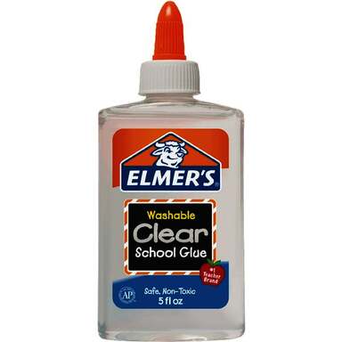 5OZ CLEAR SCHOOL GLUE
