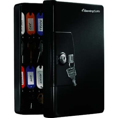 (e) Key Box .06 Cu Ft