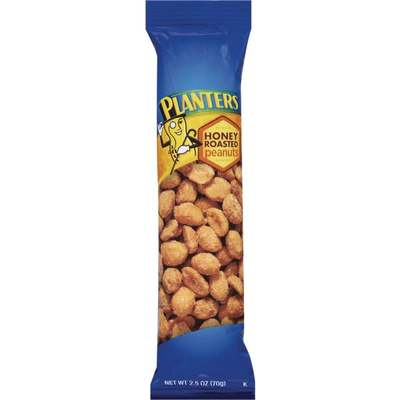2.5OZ HNYRSTD PEANUTS